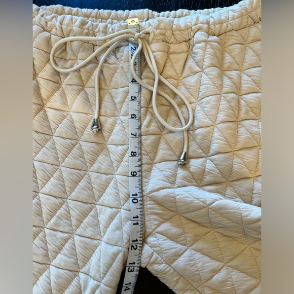 🏷️ NWT Palogram Textured Straight Leg Pant in Sand - Picture 9 of 12